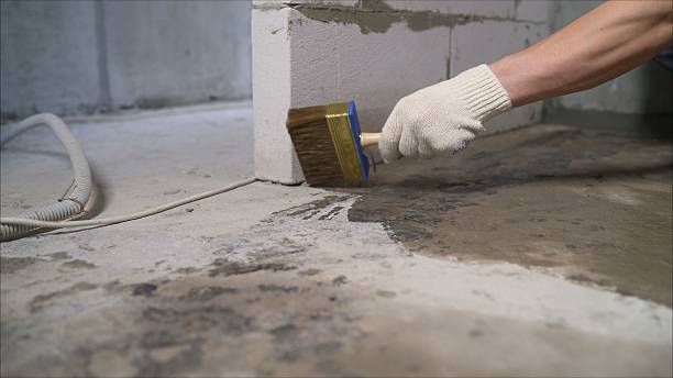 SJ Waterproofing Pros Waterproofing coverage map for Cheltenham, MD and surrounding area